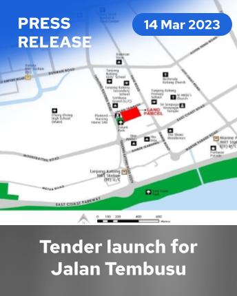 OrangeTee Comments on launch of land parcels at Jalan Tembusu